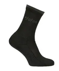 Sokk JALAS 8210B halvfrotté 47-50 sort