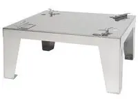 Sokkel ELECTROLUX rustfri WH6-6/TD6-6