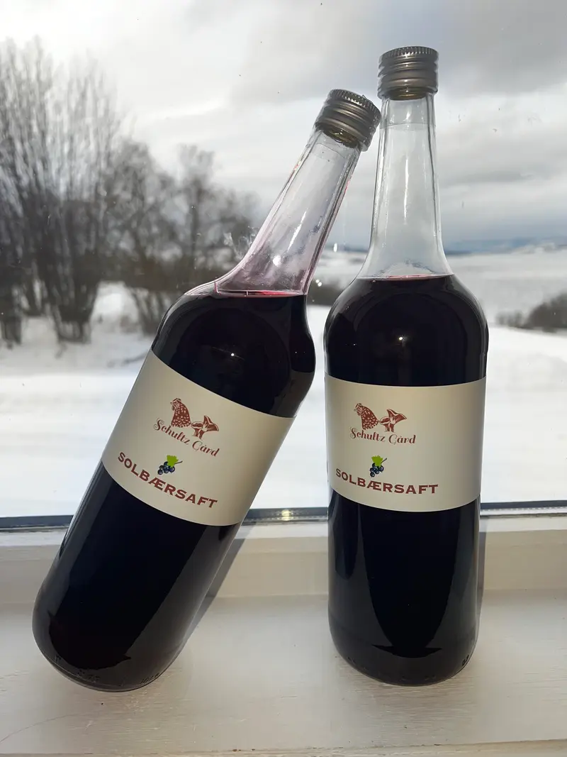 Solbærsaft