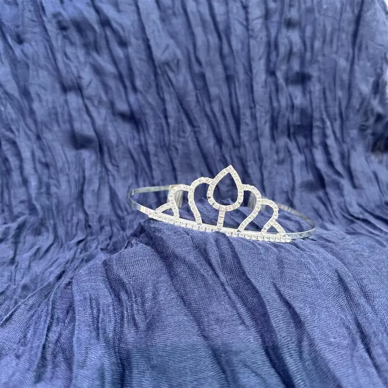 Sølv Diamante Tiara