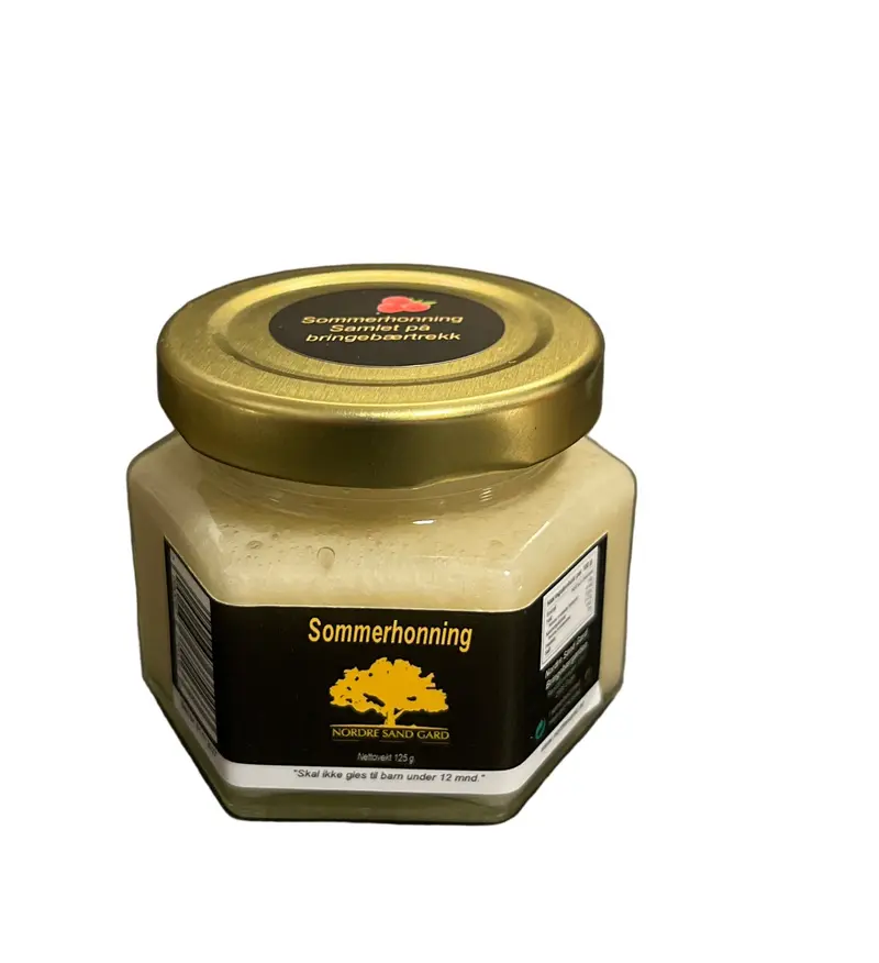Sommerhonning krukke 125 g.