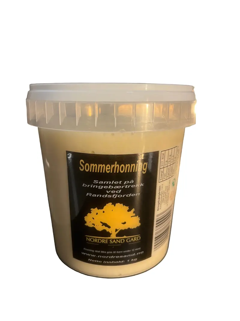 Sommerhonning Nordre Sand  1 KG