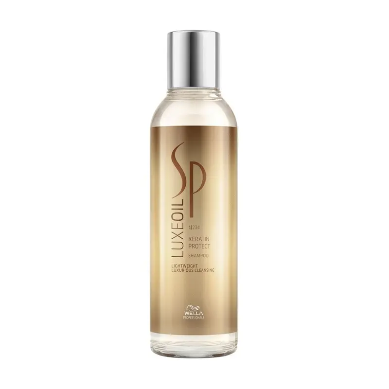 SP Classic LuxeOil Keratin Protect Shampoo 200ml