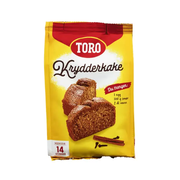 Spiced Cake Mix - Toro Krydderkake 368g