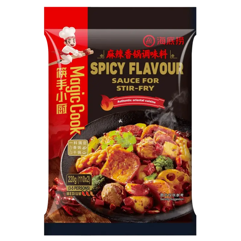 Spicy Flavour Sauce for Stir-Fry - Magic Cook, 220g