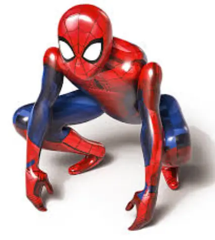 Spiderman - folie ballong