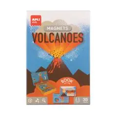 Spill APLI magnet vulkaner