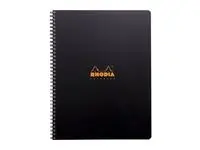 Spiralbok RHODIA Active A4+ PP rutet sor