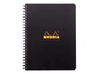 Spiralbok RHODIA Active A5+ PP rutet sor