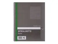 Spiralhefte EMO 17x21cm 70g 50bl ruter