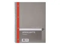 Spiralhefte EMO A4 60g 70 blad linjer