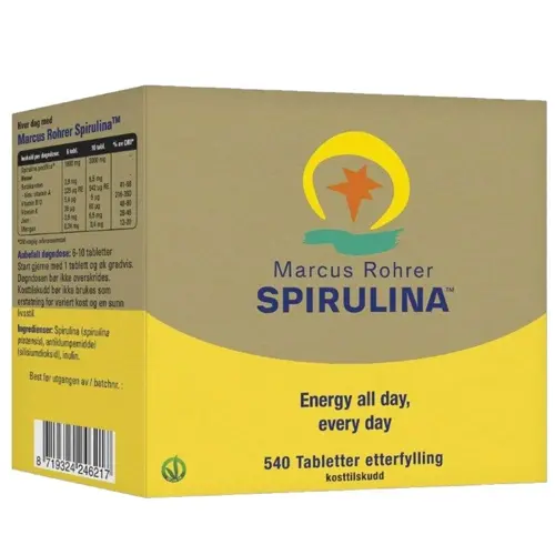 Spirulina refill
