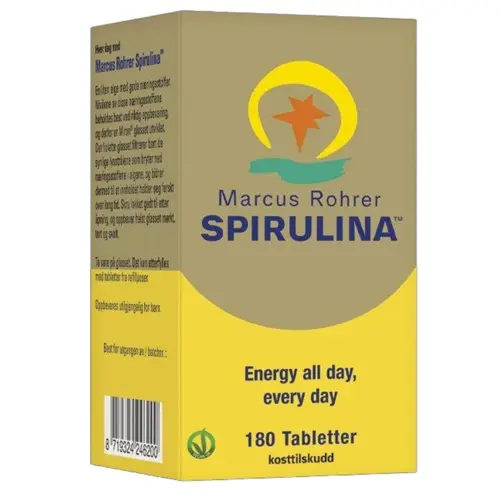 Spirulina Tabletter 180 stk
