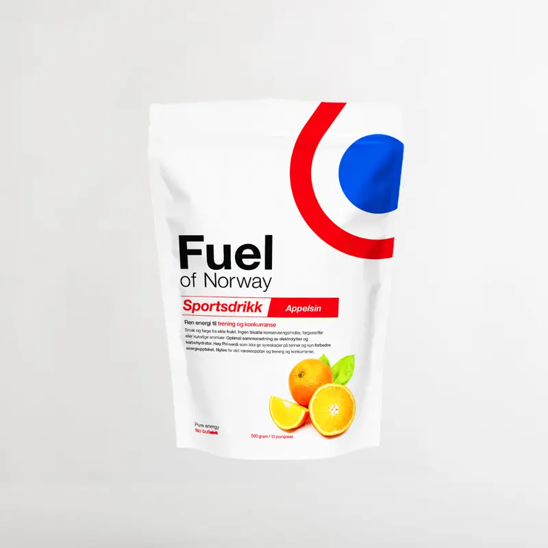 Sportsdrikke 0,5kg Appelsin