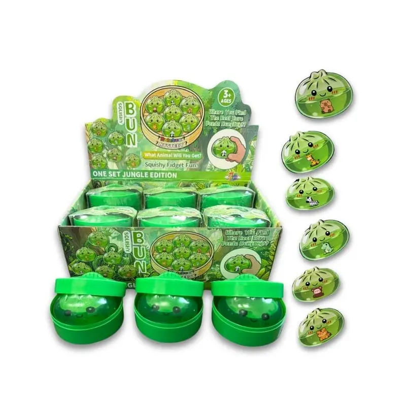 Squishy Bun Jungle Edition Dumpling