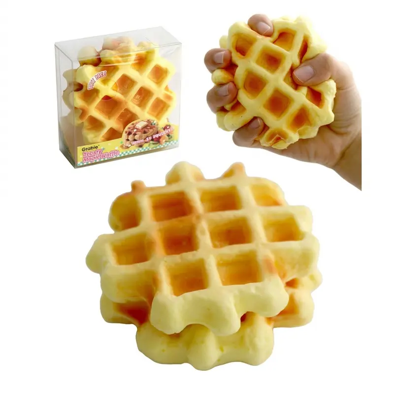 Squishy Toasty Maple Waffle
