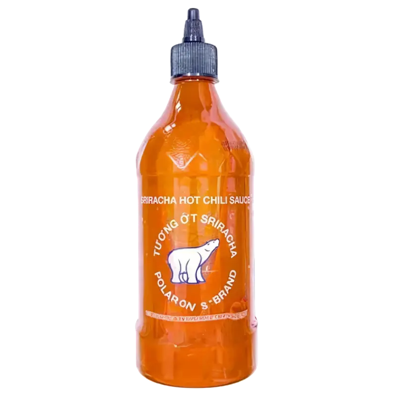 Sriracha Hot Chili Sauce - Polar Bear Brand, 810g