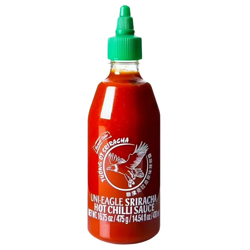 Sriracha Hot Chili Sauce - Uni-Eagle, 430ml