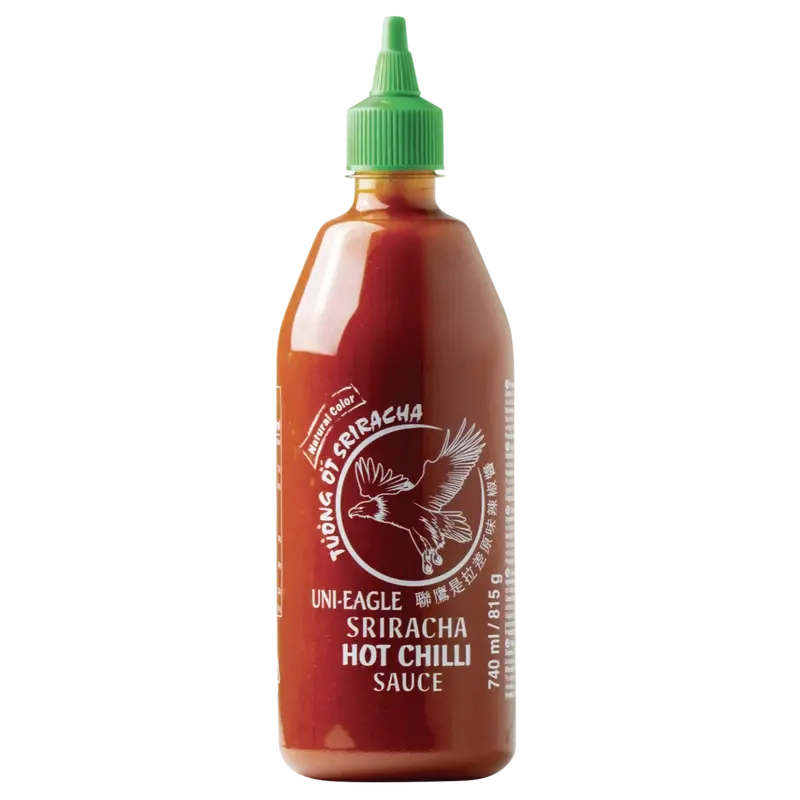 Sriracha Hot Chili Sauce - Uni-Eagle, 740g