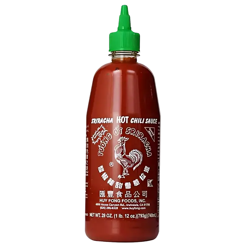 Sriracha Original Hot Chili Sauce - Huy Fong, 793g