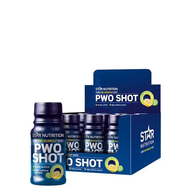 Star Nutrition - 12 X PWO Shot, 60 ml