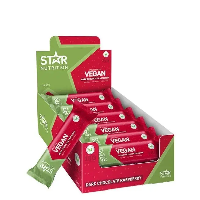 Star Nutrition - 12 X Vegan Protein bar