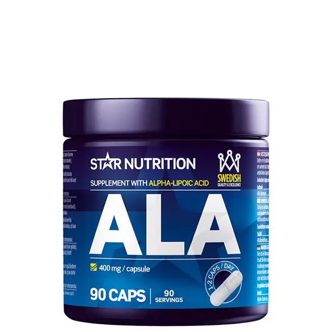 Star Nutrition ALA, 90 caps