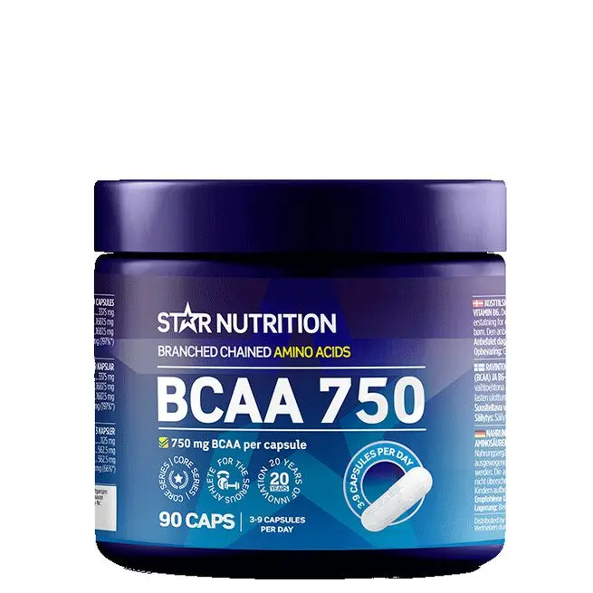 Star Nutrition - BCAA 750, 90 caps