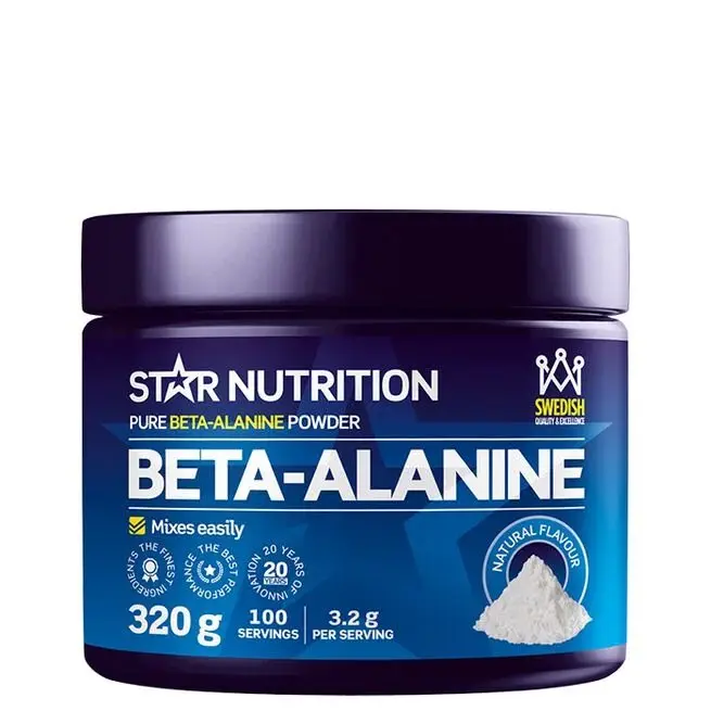 Star Nutrition - Beta-alanine, 320 g