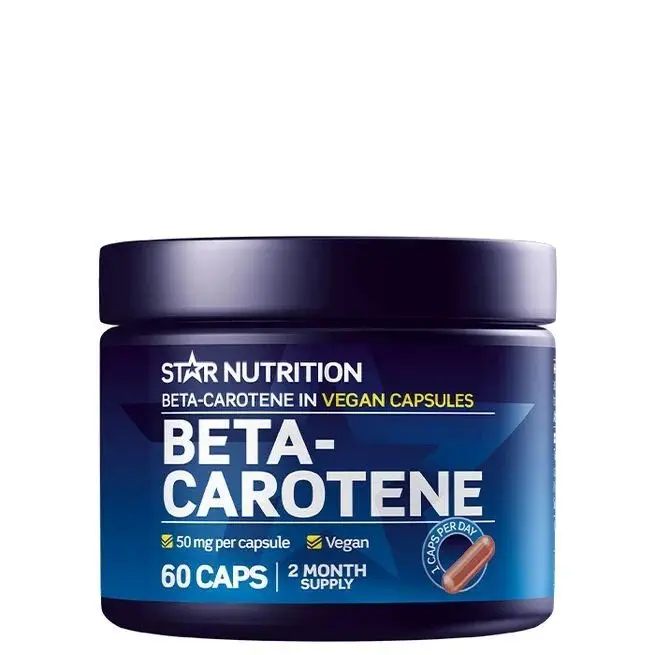 Star Nutrition - Beta-Carotene, 60 caps