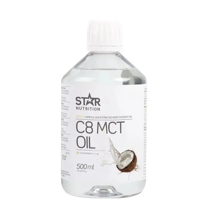 Star Nutrition - C8 MCT Oil, 500 ml
