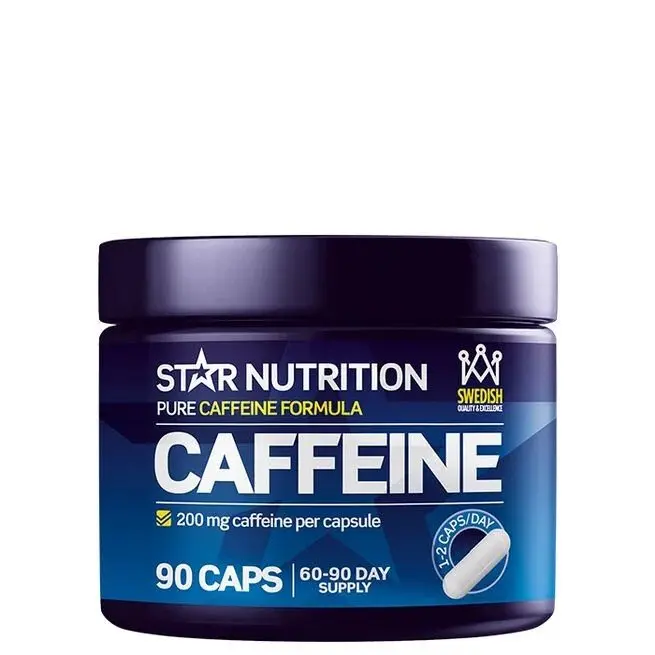 Star Nutrition - Caffeine 200 mg
