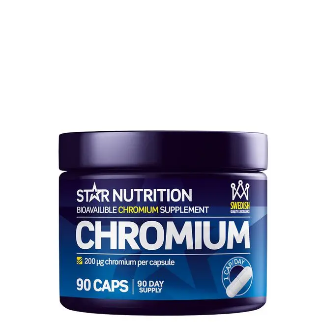Star Nutrition - Chromium, 100 kaps