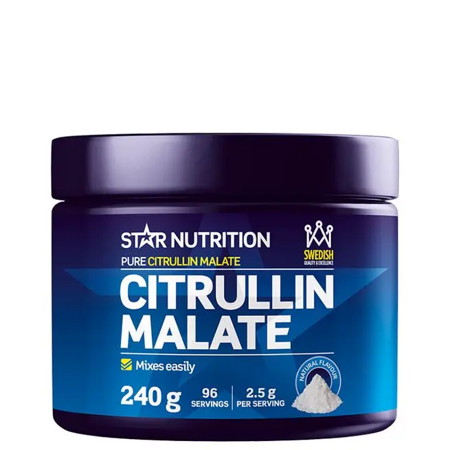 Star Nutrition - Citrullin Malate, 240g