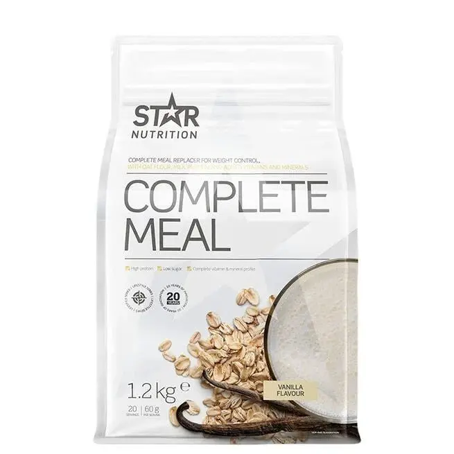 Star Nutrition - Complete Meal, 1,2 kg