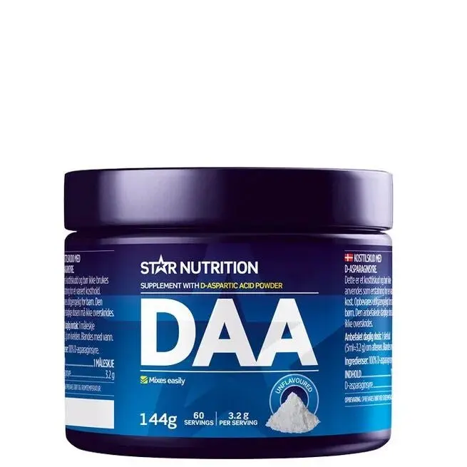 Star Nutrition - D-Aspartic Acid, 144 g