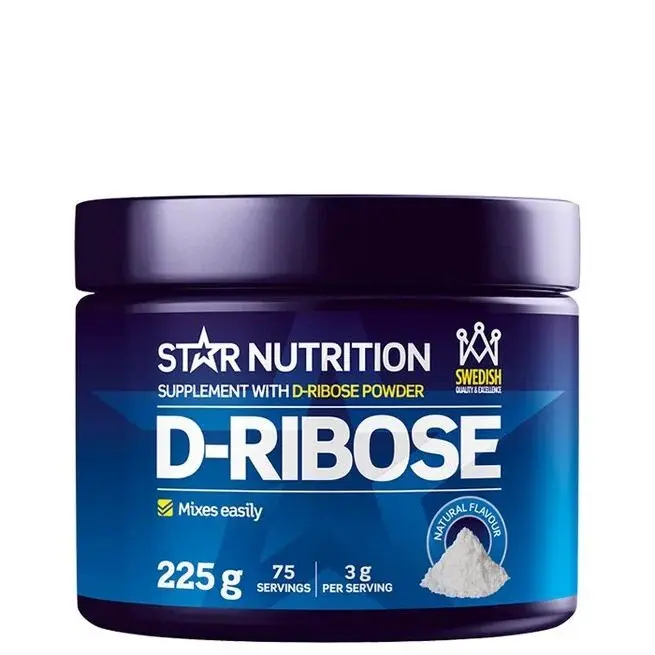 Star Nutrition - D-Ribose, 225 g
