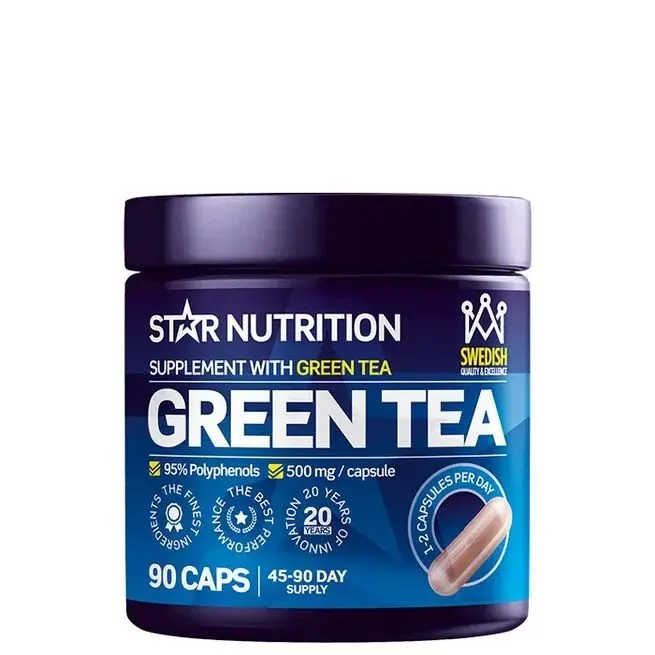 Star Nutrition Green Tea, 90 caps