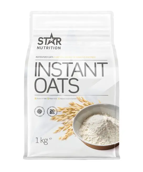Star Nutrition - Havremel, 1 kg