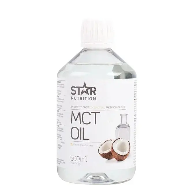 Star Nutrition - MCT Oil, 500 ml