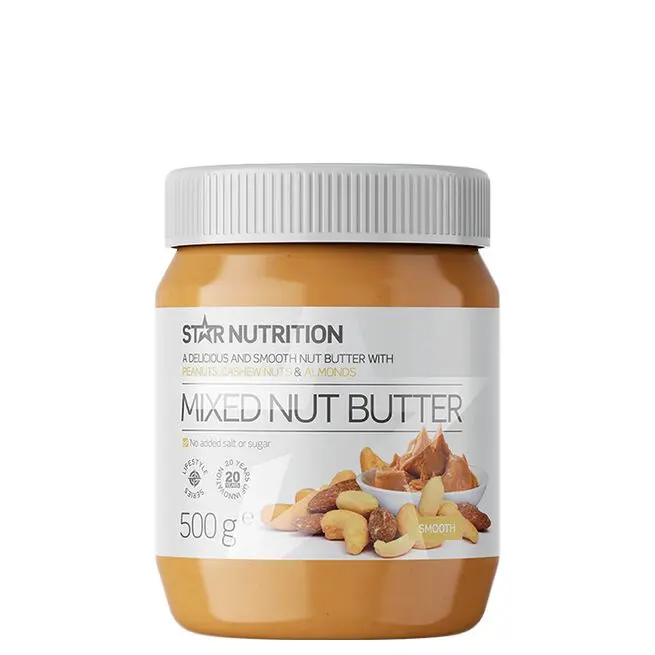 Star Nutrition - Mixed Nut Butter, 500 g