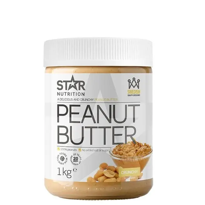 Star Nutrition - Peanøttsmør, 1 kg