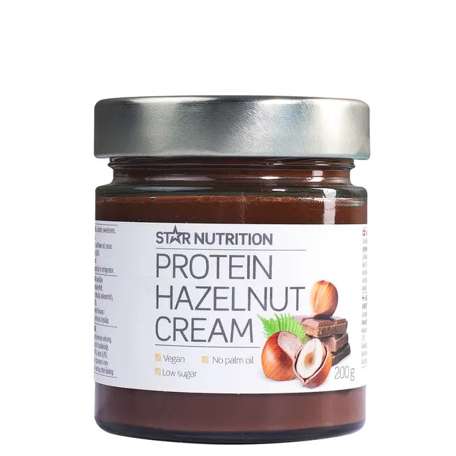 Star Nutrition - Protein Hasselnøttkrem