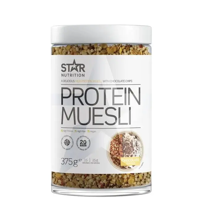 Star Nutrition - Protein Muesli, 375 g