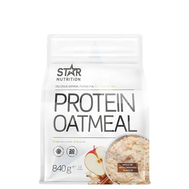 Star Nutrition - Protein Oatmeal, 840g