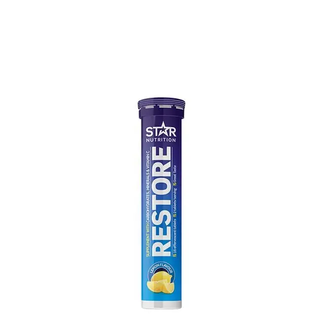 Star Nutrition - Restore, 16 tabs Citrus
