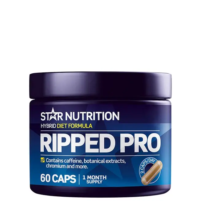 Star Nutrition Ripped Pro, 60 caps