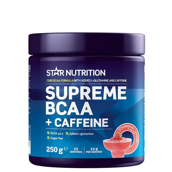 Star Nutrition - Supreme BCAA 250 g