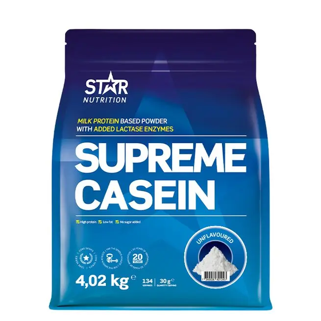 Star Nutrition - Supreme Casein, 4020 g