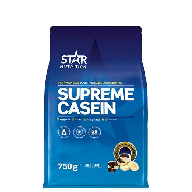 Star Nutrition - Supreme Casein, 750g